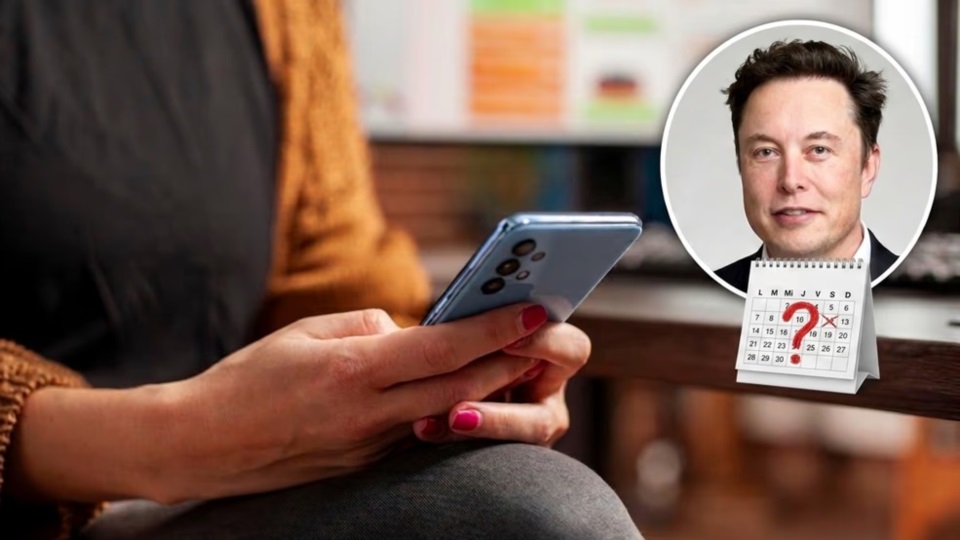 El magnate fijó la fecha de caducidad de los smartphones tradicionales, los cuales serán sustituidos por inteligencia artificial.