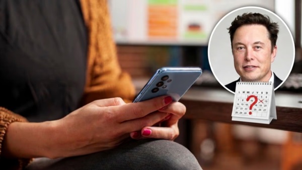 El magnate fijó la fecha de caducidad de los smartphones tradicionales, los cuales serán sustituidos por inteligencia artificial.