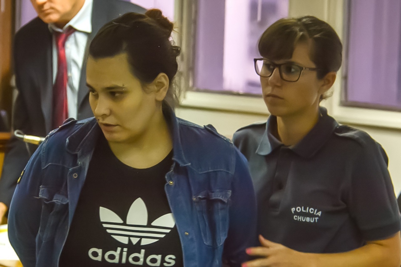 Jorgelina Domínguez, asesina de Candela (archivo)