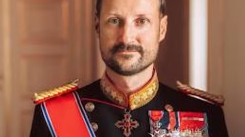 Haakon, el príncipe heredero de Harald V Foto: Agencia NA (Casa Real de Noruega).