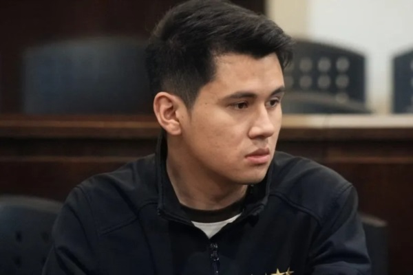 Iván Cruz, el femicida de la joven rawsense. 