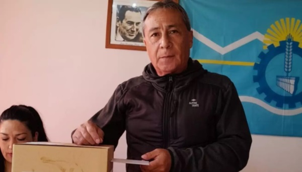 Constante, líder del SOYEAP.