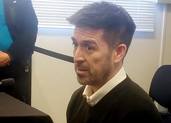 Mauro Díaz, propietario de "Samy" y "Lupe". 