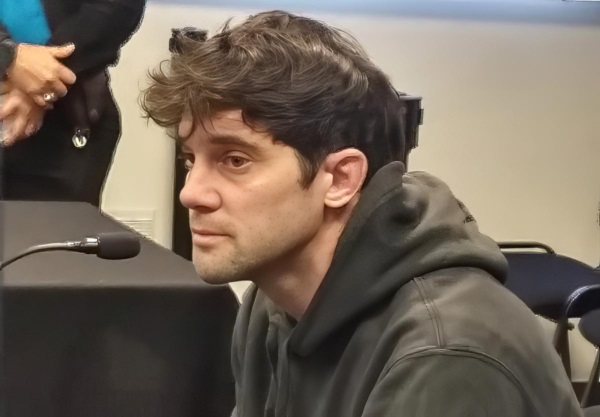 Alan Martini, el dueño de "Manija". 