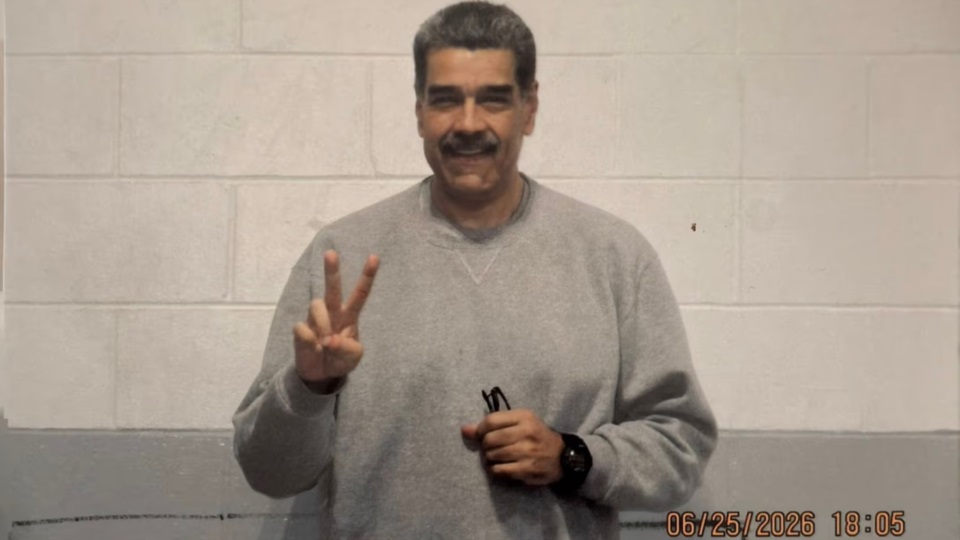 Maduro también buscó transmitir una imagen de fortaleza y aseguró mantenerse firme en su fe en Dios.