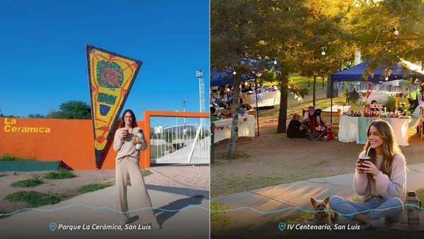 San Luis utilizó una imagen hiperrealista creada con IA para lanzar una campaña publicitaria en redes.