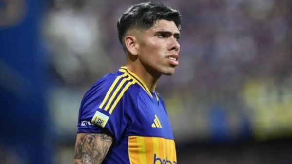 El vehículo utilizado para transportar droga figuraba a nombre del futbolista.