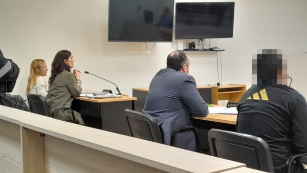 Leonel Sotomayor estará preso preventivamente por 4 meses.