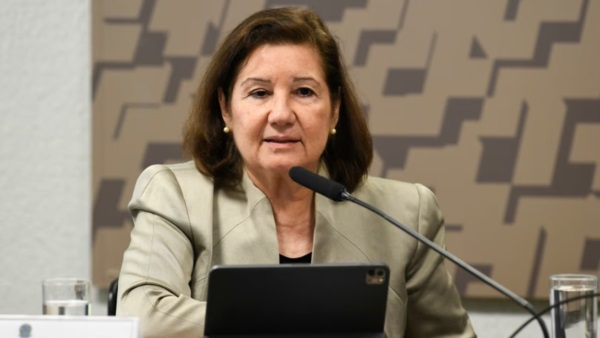 Maria Luiza Ribeiro Viotti, embajadora de Brasil en Washington. 