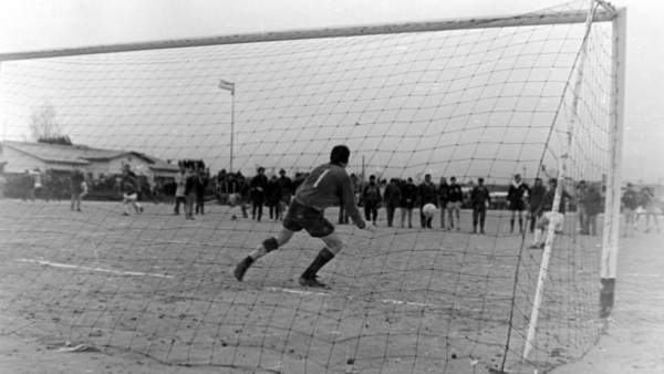 Francisco Fiandino y el penal histórico.