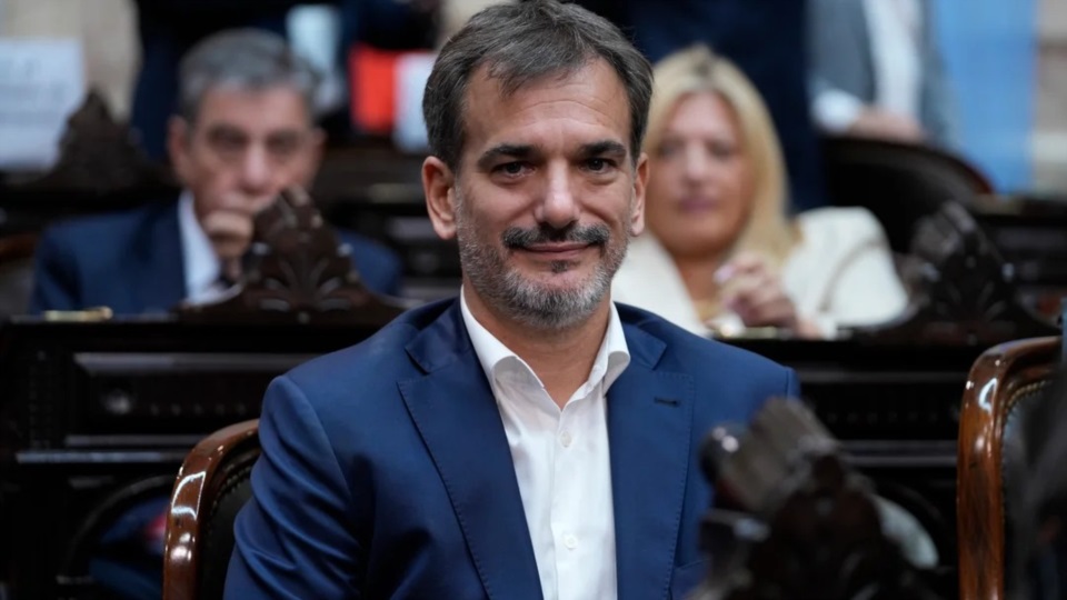 Sebastián Galmarini, diputado nacional del Frente Renovador.