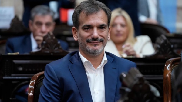 Sebastián Galmarini, diputado nacional del Frente Renovador.