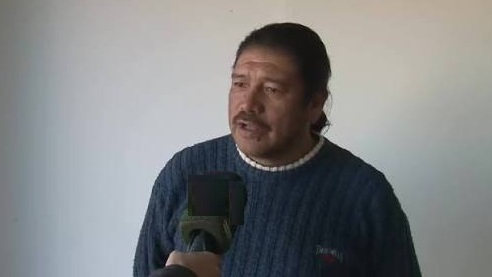 Laureano  Huayquilaf, titular de la Dirección de Pueblos Originarios.