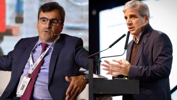 “No son declaraciones felices que ayudan al diálogo”, dijo Rappallini antes las declaraciones de Caputo.