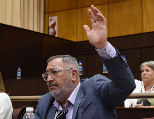 Ingram volvió al ruedo como asesor de Pais.