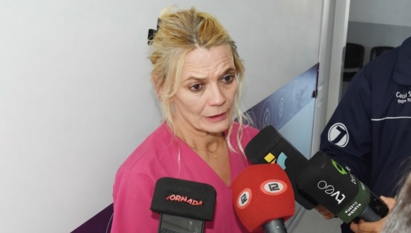 La Dra. Boscardin, alertando sobre el SUH desde hace muchos años.