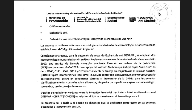 El informe oficial que llegó a Legislatura es alarmante. ¿Alguien va a hacer algo?