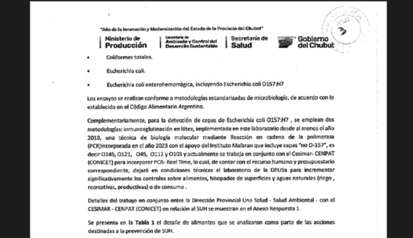 El informe oficial que llegó a Legislatura es alarmante. ¿Alguien va a hacer algo?
