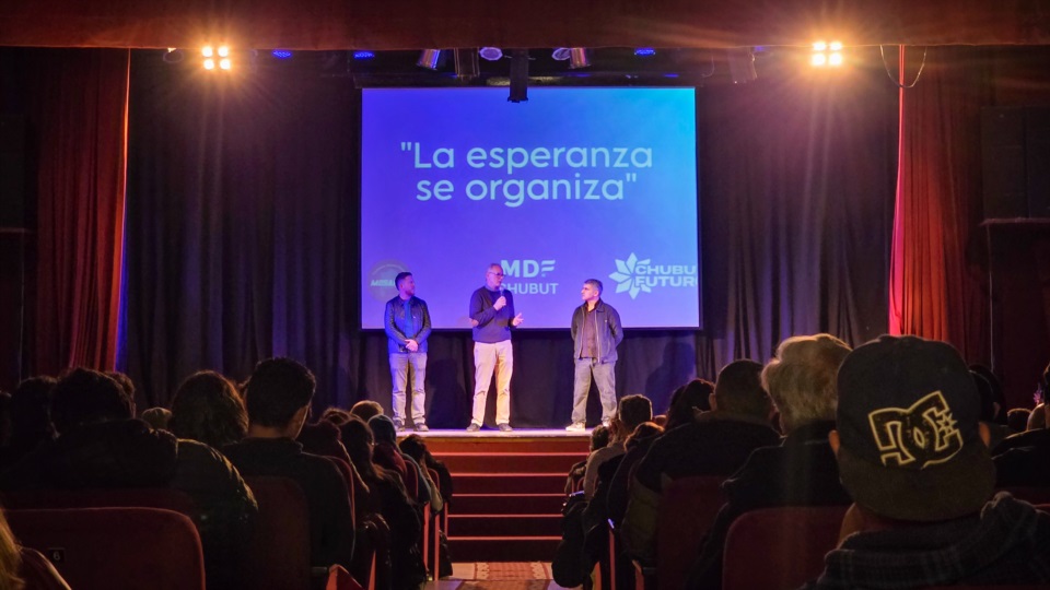 El teatro Verdi fue el epicentro del conservatorio.