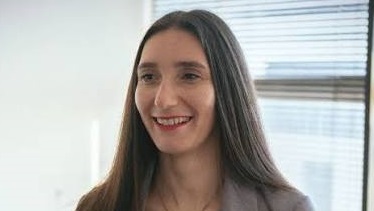 Florencia Di Napoli, coordinadora de Juventud de la Municipalidad de Rawson.