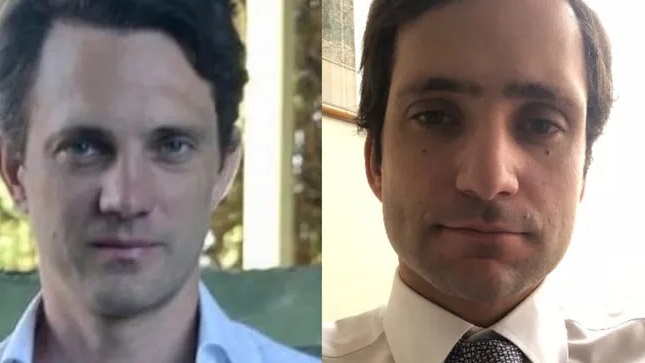 Juan y Patricio Neuss, dueños de la compañía homónima y cercanos al ecosistema de poder libertario. 
