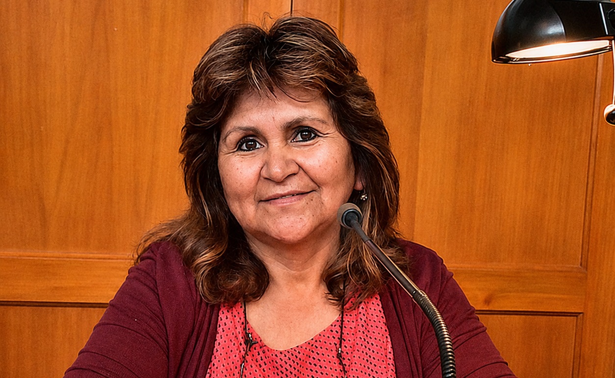 Lidia Retamal, exconcejal y delegada del Sector 5.