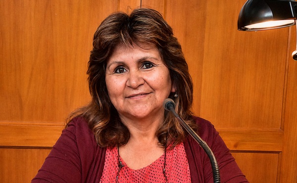 Lidia Retamal, exconcejal y delegada del Sector 5.