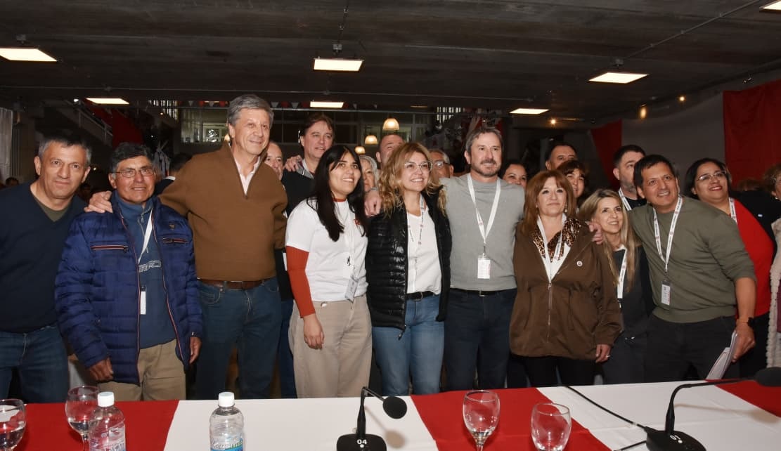 Ganadores. Merino, Menna y el resto de los ganadores.