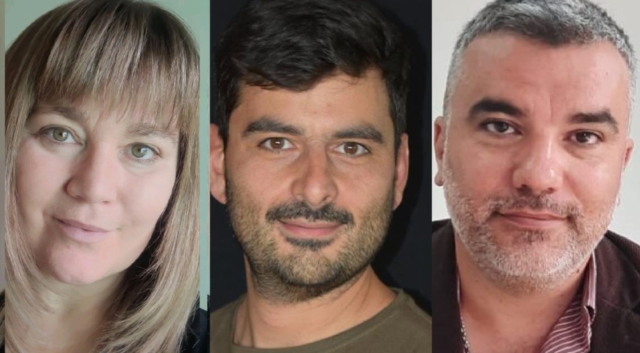 Núñez, Ovejero y Peralta, tres de las nuevas incorporaciones de la Cooperativa de Trelew.
