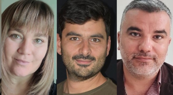Núñez, Ovejero y Peralta, tres de las nuevas incorporaciones de la Cooperativa de Trelew.