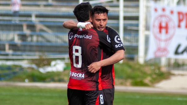 Foto: Huracán de Comodoro Rivadavia. 