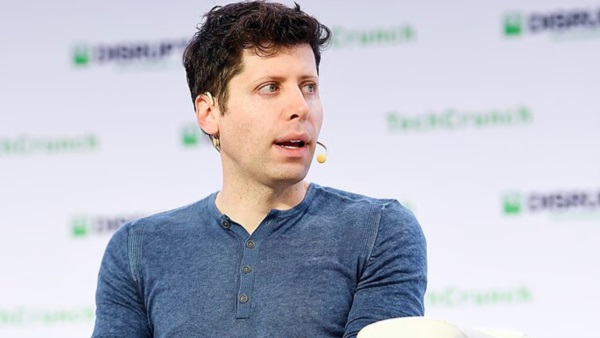 Sam Altman, CEO de OpenAI.