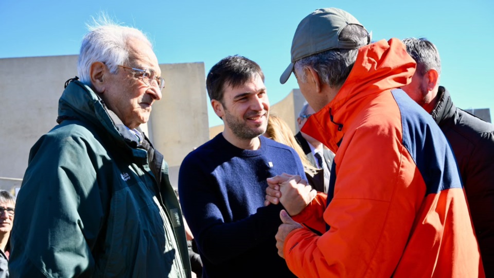 El gobernador propuso que el Centro de Interpretación lleve el nombre de Jorge Borboroglu, 