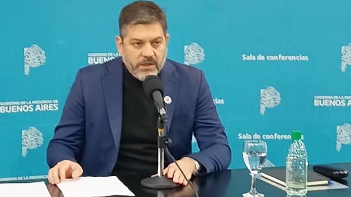 Carlos Bianco, el ministro de Gobierno de la provincia más grande del país.