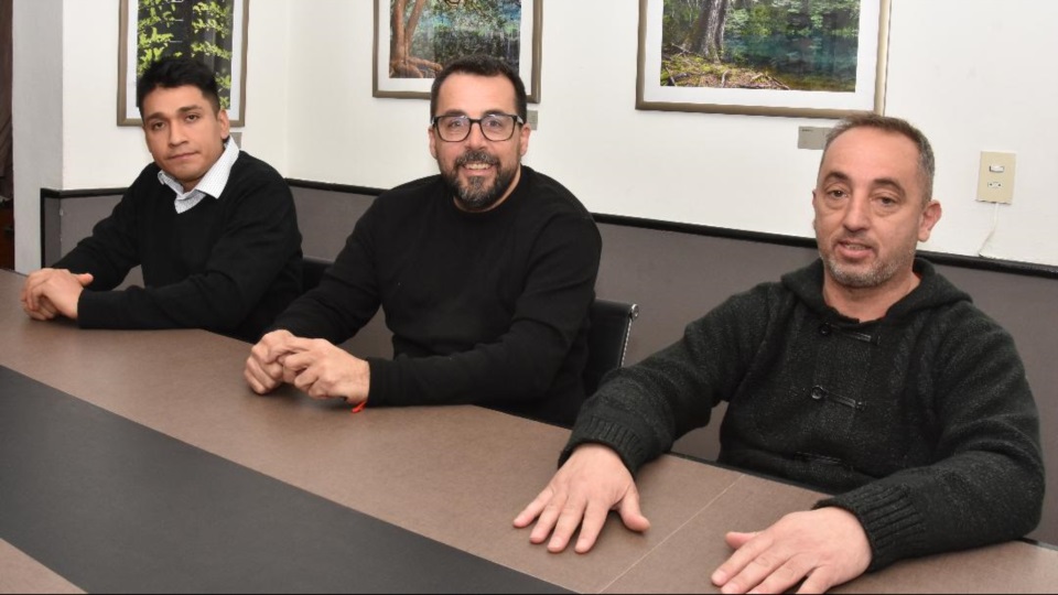 Escobar, Taccetta y Ripa en el municipio.