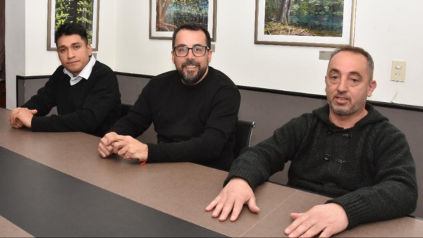Escobar, Taccetta y Ripa en el municipio.