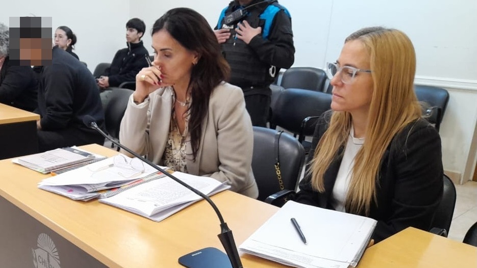 Verona Dagotto y Leila Ritta, de la Fiscalía.