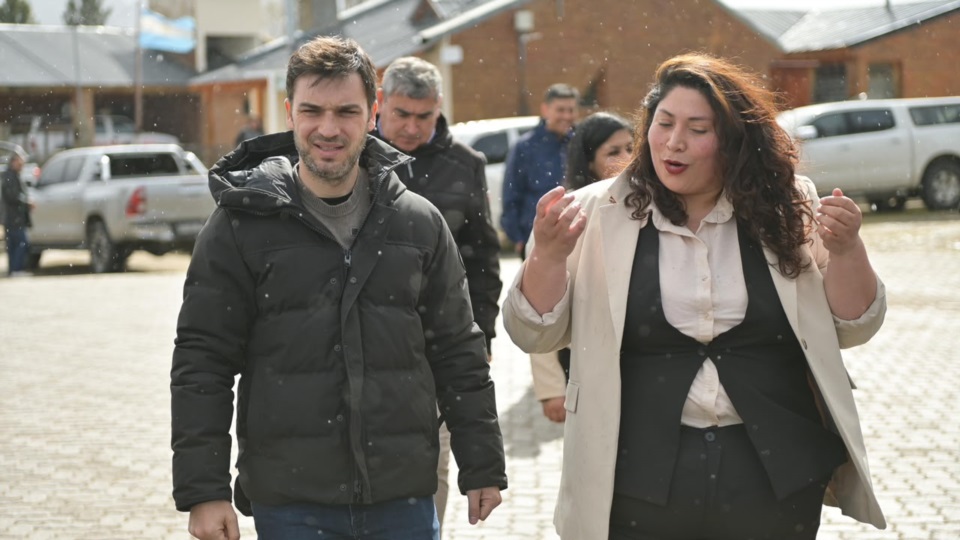 Nacho Torres y Fátima Avilés.