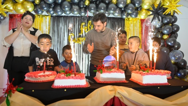 La comuna Viglione y su 21° aniversario.
