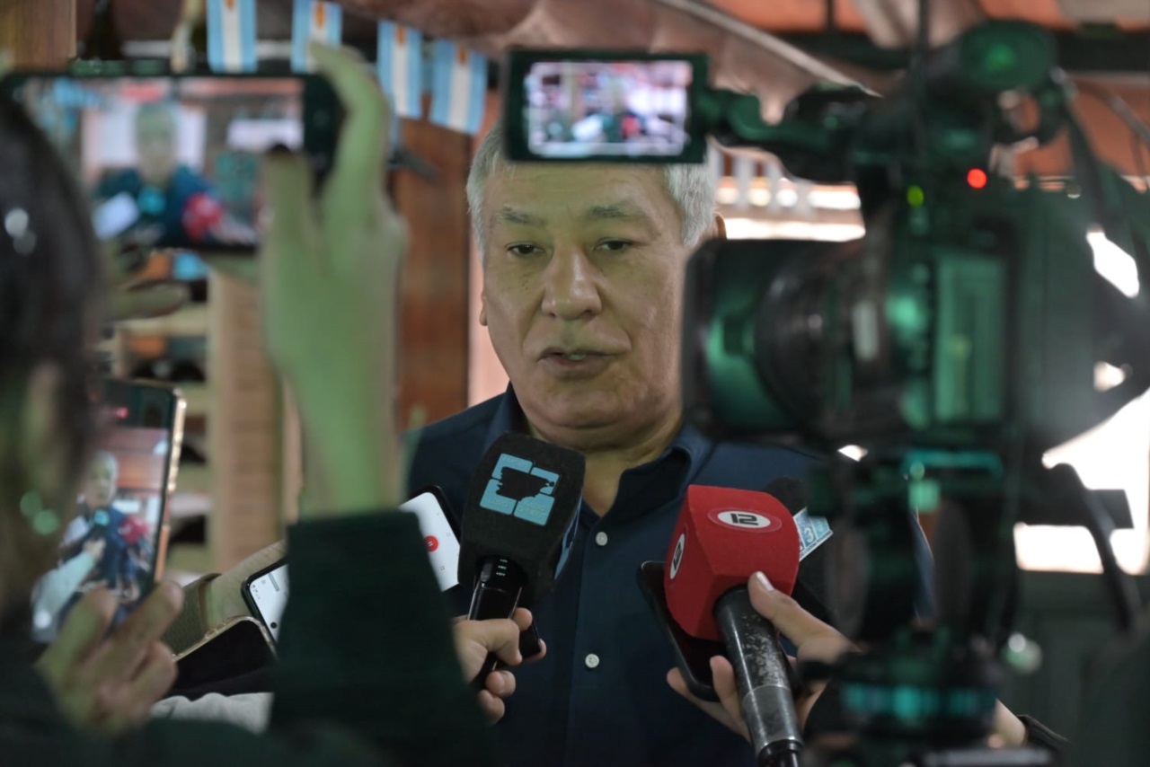 Secretario general del SEC Trelew, Alfredo Beliz | Fotografía Sergio Esparza - Diario Jornada 