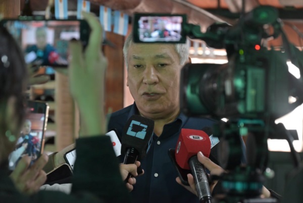 Secretario general del SEC Trelew, Alfredo Beliz | Fotografía Sergio Esparza - Diario Jornada 
