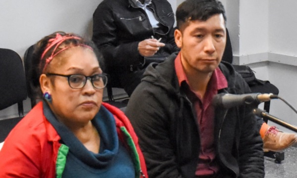 Caucamán y su hijo Ovejero, condenados.