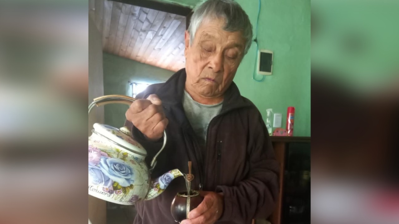 Yancamil, el hombre sometido en el interior.