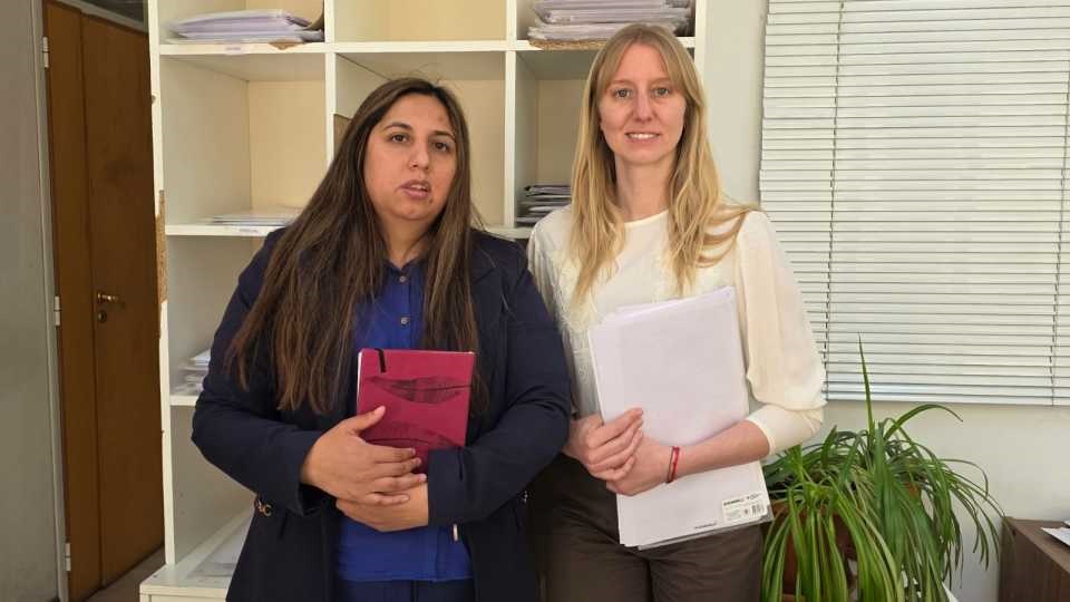 Torres y Bestene, referentes de la Fiscalía. 