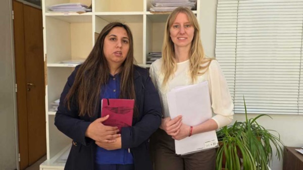 Torres y Bestene, referentes de la Fiscalía. 