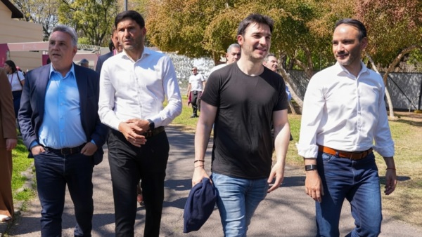 Llaryora, Pullaro, Torres y Valdés, los "dialoguistas" que ahora dicen que podrían ir a una PASO.