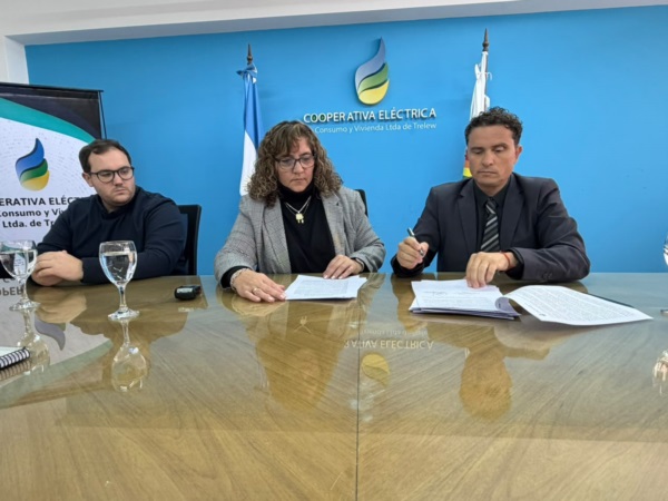 Siguen las firmas. Luna y Schiavone, de Jurídicas de la UNPSJB.