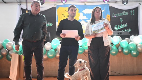 El IAC y el IAS entregaron títulos de propiedad y aportes.