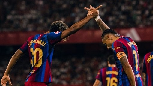 Siete partidos, 7 victorias y 31 goles. Increíble momento del equipo dirigido por Hansi Flick.