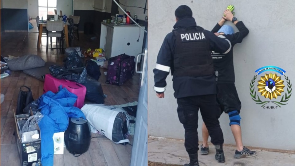 El primer hecho| Detenido al ingresar a robar en una vivienda de Trelew